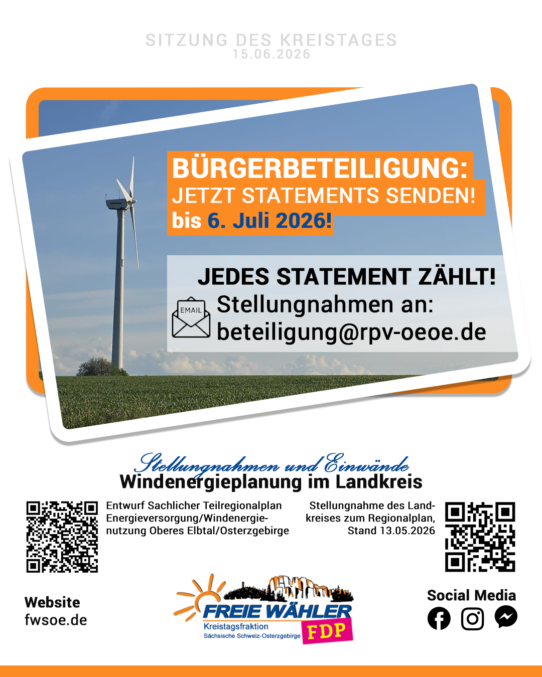 FREIE WÄHLER SOE