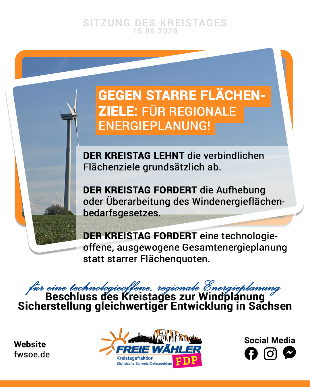 FREIE WÄHLER SOE