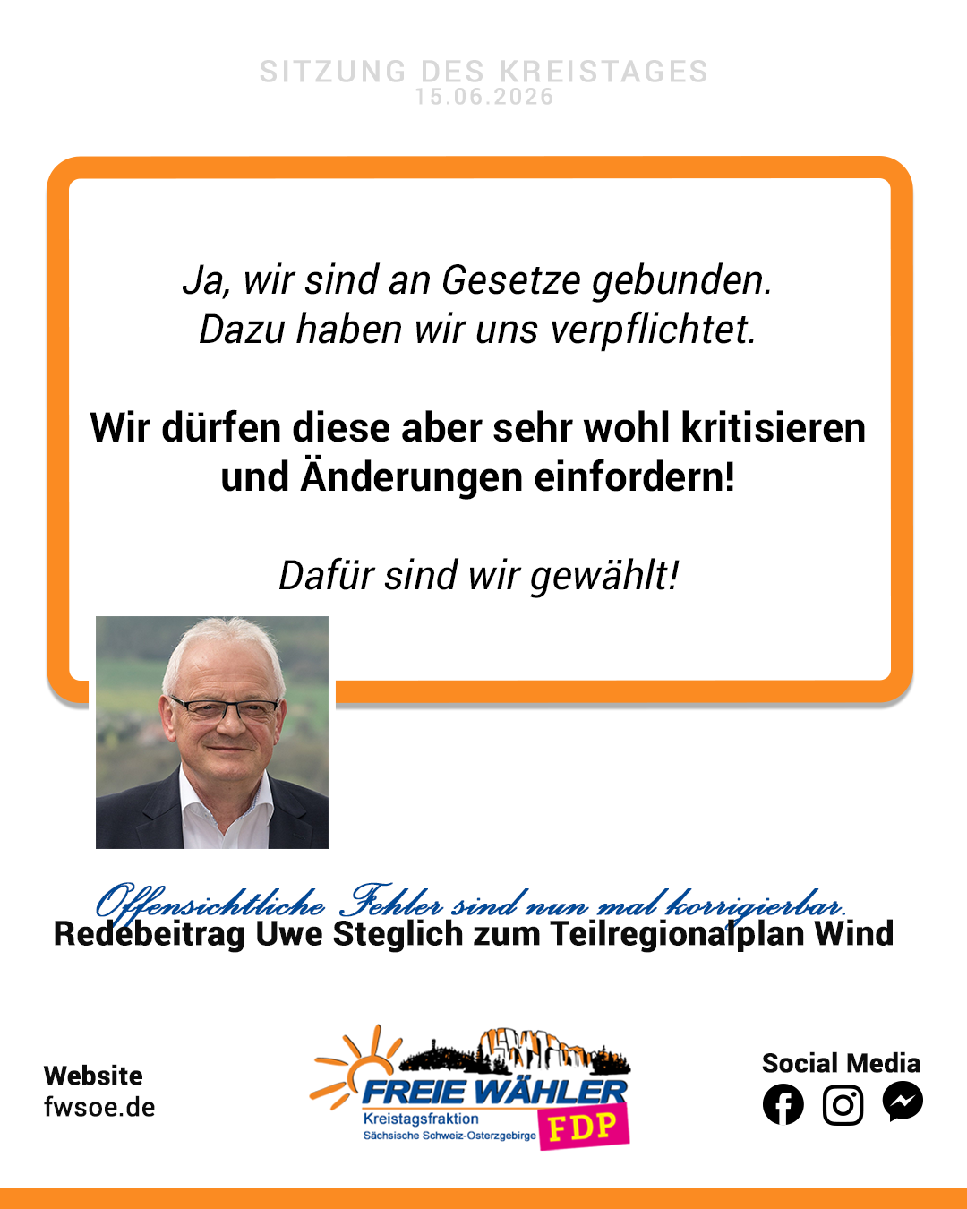 FREIE WÄHLER SOE